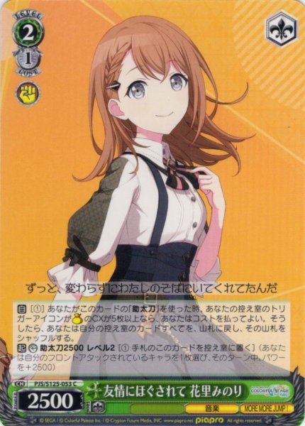 画像1: 友情にほぐされて 花里みのり[WS_PJS/S125-053C] (1)