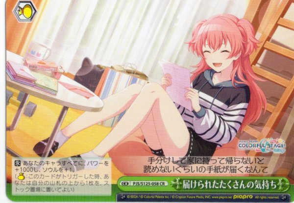 画像1: 届けられたたくさんの気持ち[WS_PJS/S125-058CR] (1)