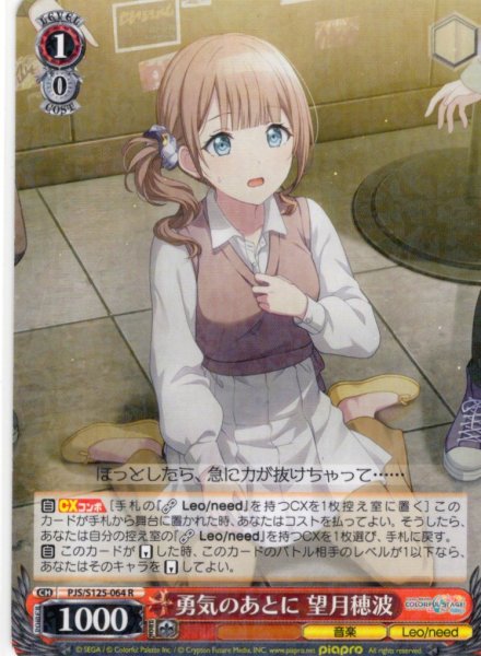 画像1: 勇気のあとに 望月穂波[WS_PJS/S125-064R] (1)