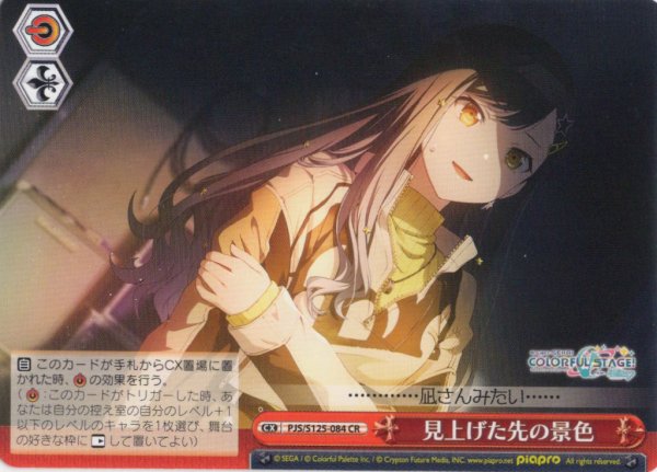 画像1: 見上げた先の景色[WS_PJS/S125-084CR] (1)