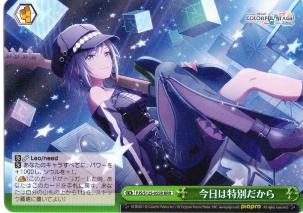 画像1: 【RRR仕様】今日は特別だから[WS_PJS/S125-055R] (1)