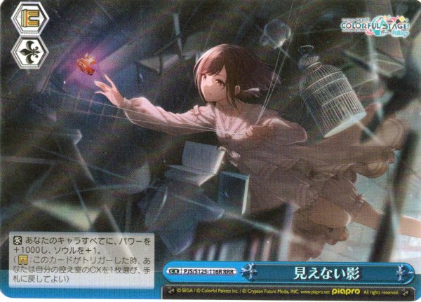 画像1: 【RRR仕様】見えない影[WS_PJS/S125-116R] (1)