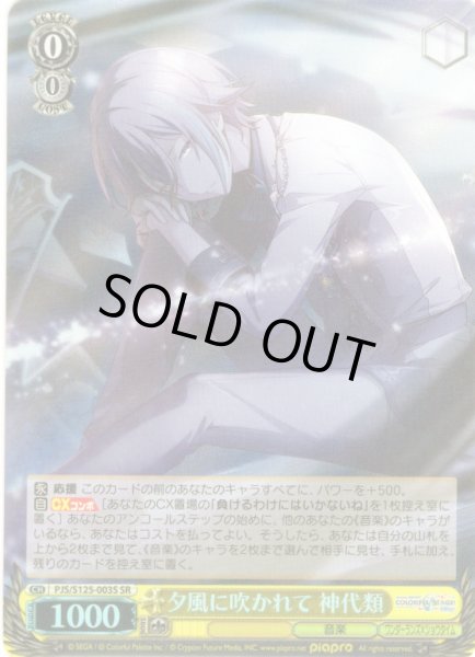 画像1: 【SR仕様(R)】夕風に吹かれて 神代類[WS_PJS/S125-003S] (1)