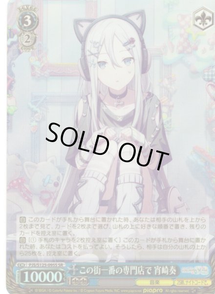 画像1: 【SR仕様(R)】この街一番の専門店で 宵崎奏[WS_PJS/S125-095S] (1)