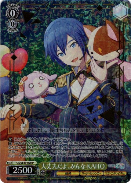 画像1: 大丈夫だよ、みんな KAITO[WS_PJS/SE49-020P] (1)