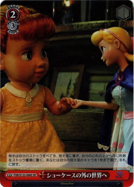 画像1: 【SR仕様(U)】ショーケースの外の世界へ[WS_PXR/S122-096S] (1)