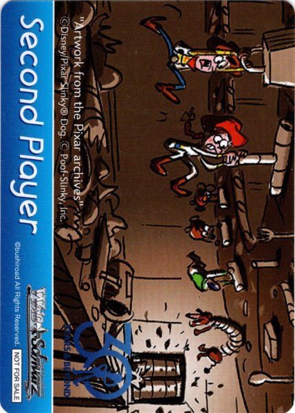 画像1: 後攻マーカー(ウッディ&ジェシー)[WS_PXR/S122PR]【7/8】 (1)