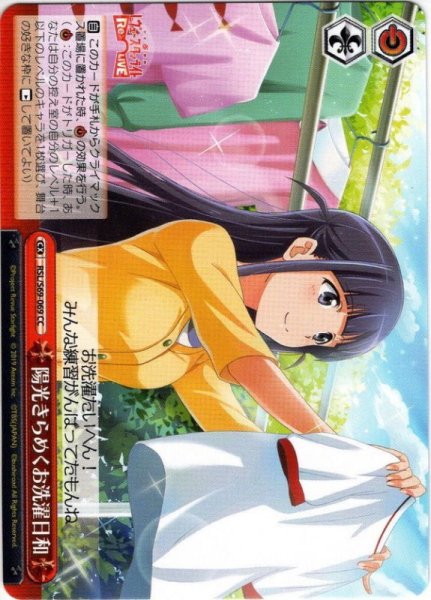 画像1: 陽光きらめくお洗濯日和[WS_RSL/S69-069CC] (1)