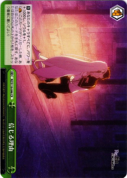 画像1: 信じる理由[WS_RZ/S116-046CR] (1)
