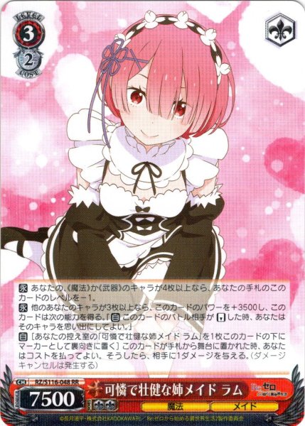 画像1: 可憐で壮健な姉メイド ラム[WS_RZ/S116-048RR] (1)