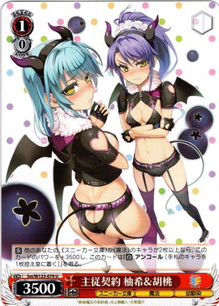 画像1: 主従契約 柚希＆胡桃[WS_Sst/W123-079U] (1)