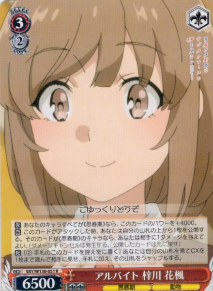 画像1: アルバイト 梓川 花楓[WS_SBY/W136-051R] (1)