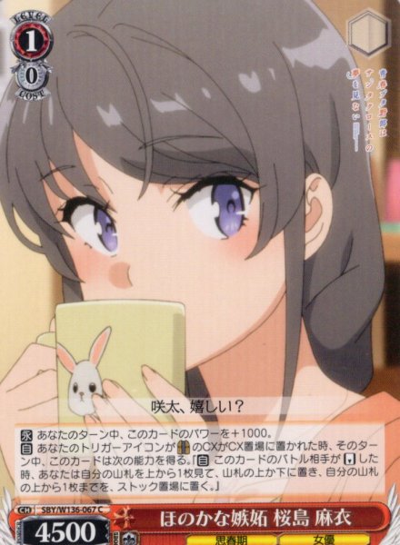 画像1: ほのかな嫉妬 桜島 麻衣[WS_SBY/W136-067C] (1)