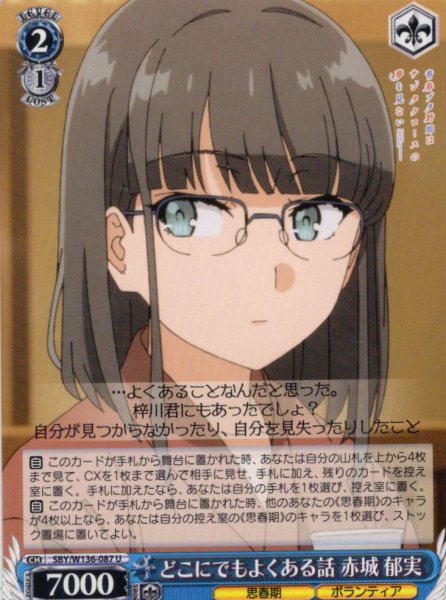 画像1: どこにでもよくある話 赤城 郁実[WS_SBY/W136-087U] (1)