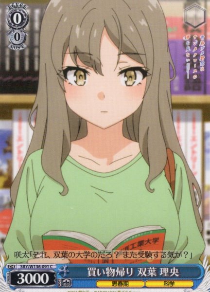 画像1: 買い物帰り 双葉 理央[WS_SBY/W136-091C] (1)