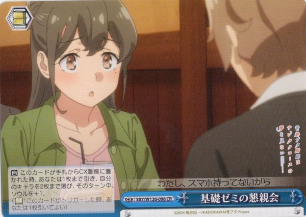 画像1: 基礎ゼミの懇親会[WS_SBY/W136-098CR] (1)