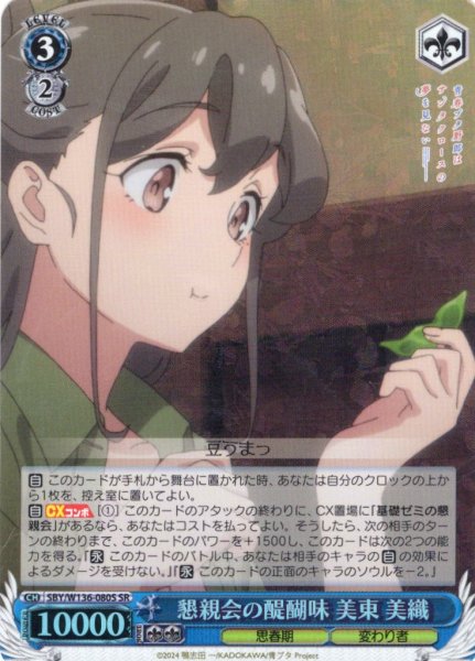 画像1: 【SR仕様(R)】懇親会の醍醐味 美東 美織[WS_SBY/W136-080S] (1)
