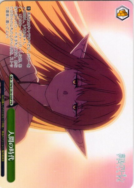 画像1: 【フレームレス仕様】人間の時代[WS_SFN/S136-050P_PR] (1)
