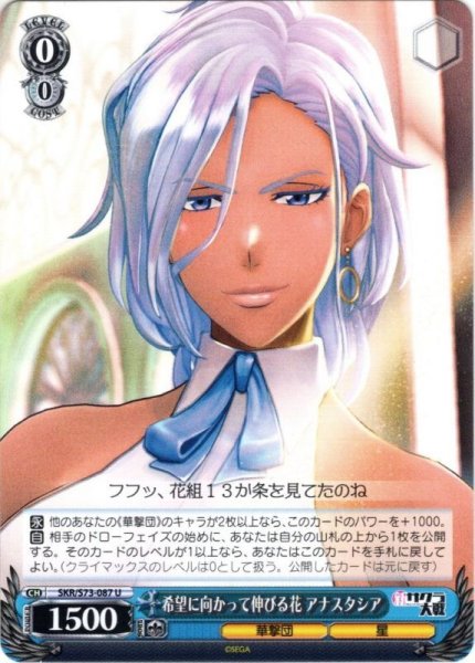 画像1: 希望に向かって伸びる花 アナスタシア[WS_SKR/S73-087U] (1)
