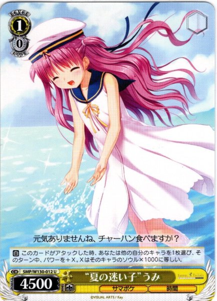 画像1: “夏の迷い子”うみ[WS_SMP/W130-012U] (1)