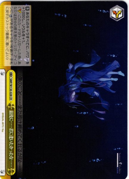 画像1: 最後に……君に逢いたかったな……[WS_SMP/W130-028CR] (1)