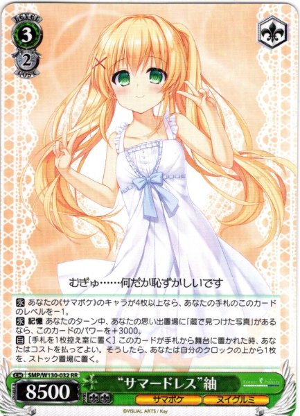 画像1: “サマードレス”紬[WS_SMP/W130-032RR] (1)