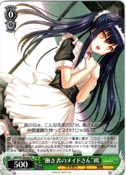 画像1: “働き者のメイドさん”鴎[WS_SMP/W130-034R] (1)