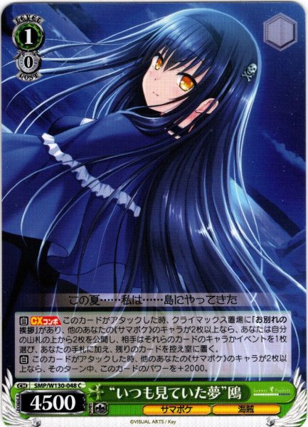 画像1: “いつも見ていた夢”鴎[WS_SMP/W130-048C] (1)