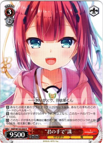 画像1: “君の手で”識[WS_SMP/W130-066R] (1)