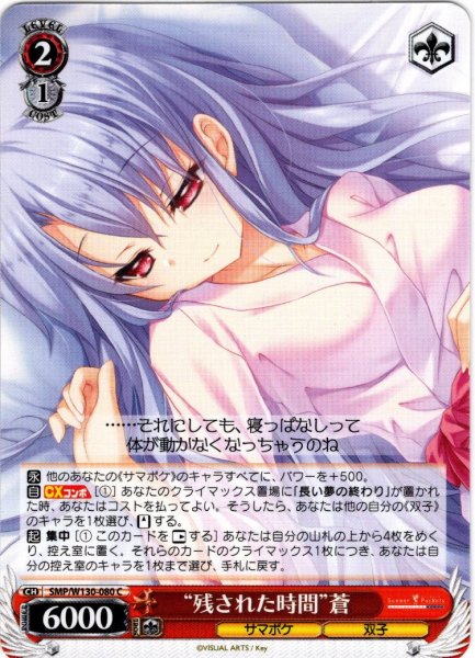 画像1: “残された時間”蒼[WS_SMP/W130-080C] (1)