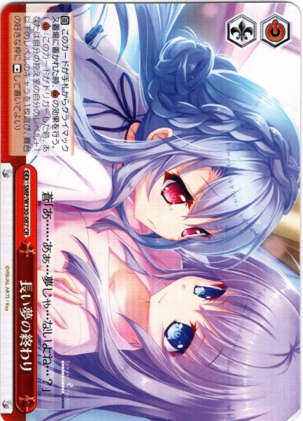 画像1: 長い夢の終わり[WS_SMP/W130-087CR] (1)