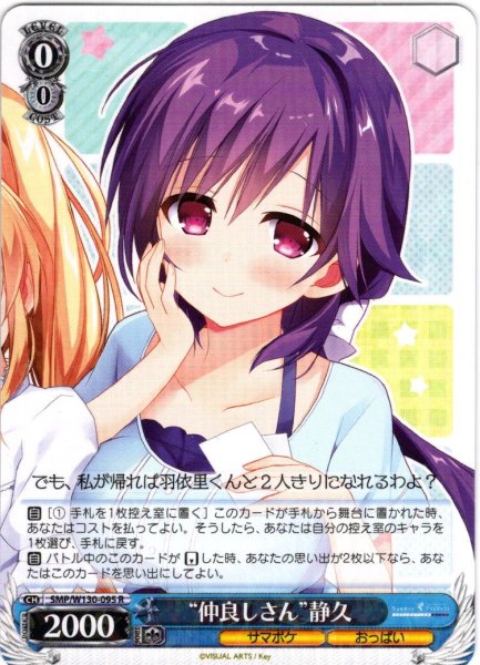 画像1: “仲良しさん”静久[WS_SMP/W130-095R] (1)