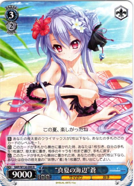 画像1: “真夏の海辺”蒼[WS_SMP/W130-099R] (1)