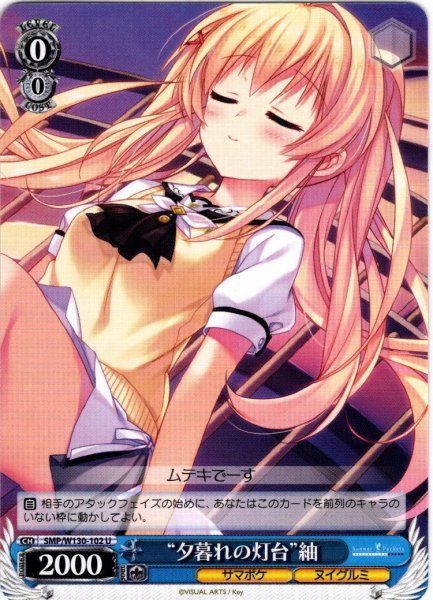 画像1: “夕暮れの灯台”紬[WS_SMP/W130-102U] (1)