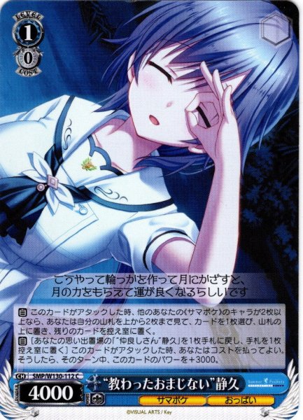 画像1: “教わったおまじない”静久[WS_SMP/W130-112C] (1)