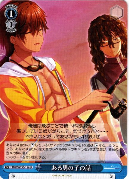 画像1: ある男の子の話[WS_SMP/W130-116U] (1)