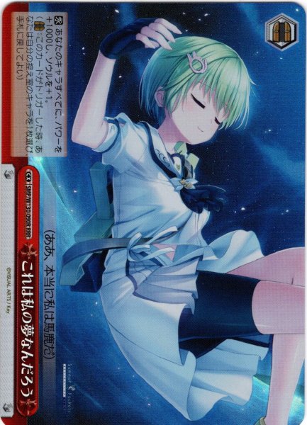 画像1: 【RRR仕様】これは私の夢なんだろう[WS_SMP/W130-090R] (1)