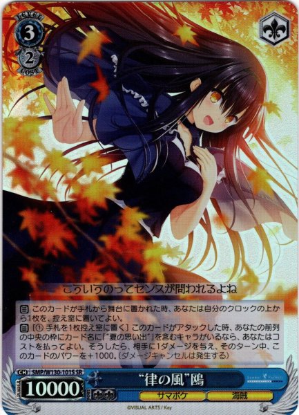 画像1: 【SR仕様(R)】“律の風”鴎[WS_SMP/W130-101S] (1)