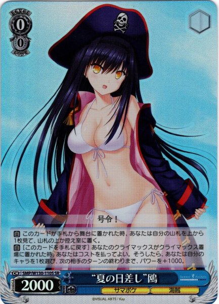 画像1: 【SR仕様(C)】“夏の日差し”鴎[WS_SMP/W130-110S] (1)