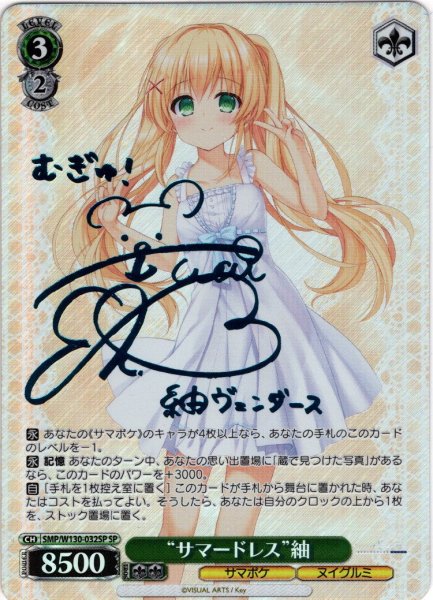 画像1: 【SP仕様(RR)】“サマードレス”紬[WS_SMP/W130-032_SP] (1)