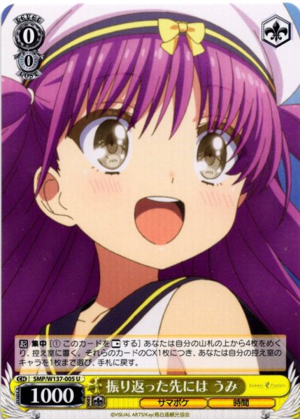 画像1: 振り返った先には うみ[WS_SMP/W137-005U] (1)