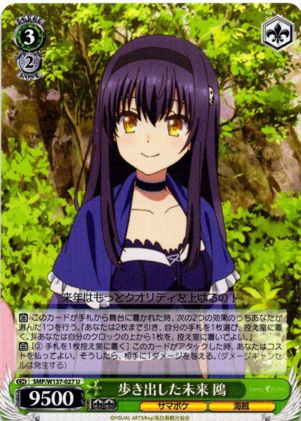 画像1: 歩き出した未来 鴎[WS_SMP/W137-027U] (1)