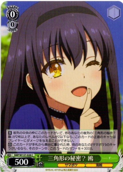 画像1: 三角形の秘密？ 鴎[WS_SMP/W137-028C] (1)