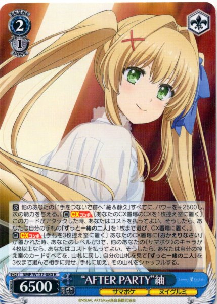 画像1: “AFTER PARTY”紬[WS_SMP/W137-080R] (1)