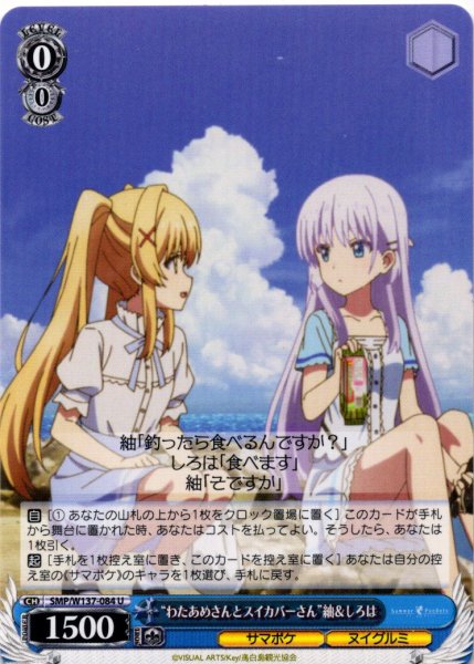 画像1: “わたあめさんとスイカバーさん”紬＆しろは[WS_SMP/W137-084U] (1)