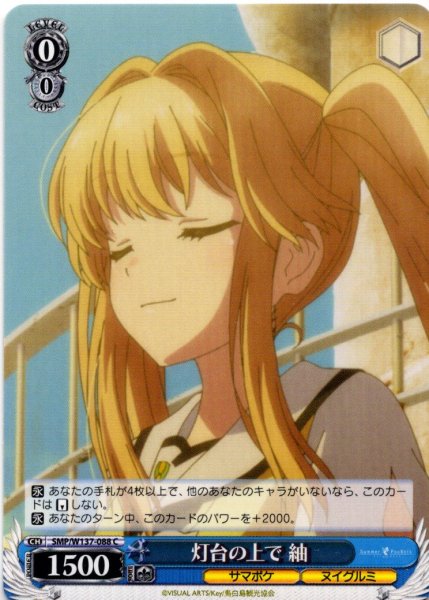 画像1: 灯台の上で 紬[WS_SMP/W137-088C] (1)