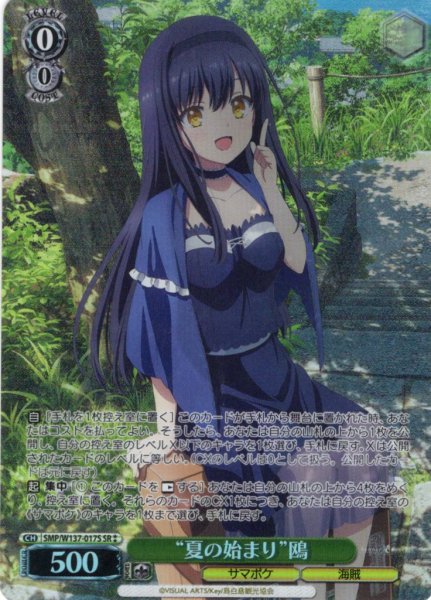 画像1: 【SR星2】“夏の始まり”鴎[WS_SMP/W137-017S] (1)