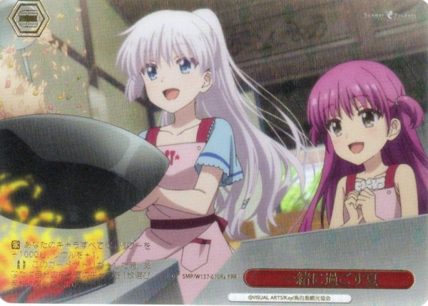 画像1: 【RRR仕様】一緒に過ごす夏[WS_SMP/W137-070aR] (1)