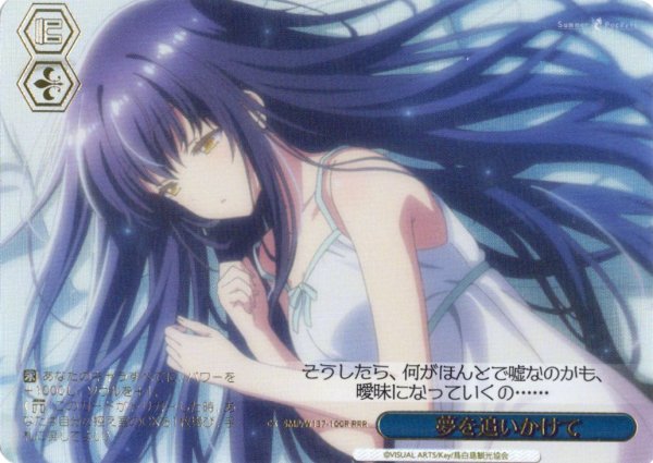 画像1: 【RRR仕様】夢を追いかけて[WS_SMP/W137-100R] (1)