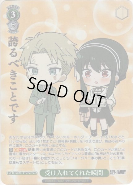 画像1: 【SPYR仕様(U)】受け入れてくれた瞬間[WS_SPY/S106-054SPY] (1)